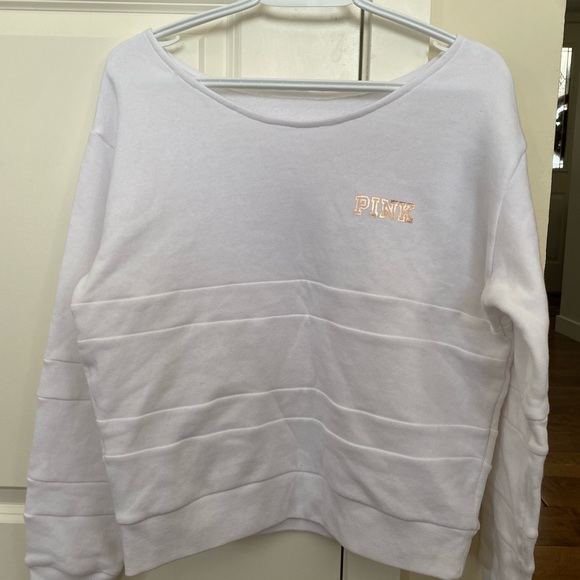PINK marble logo sweatshirt - Picture 3 of 5